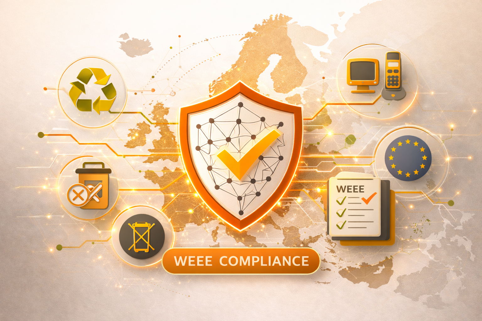 Eldris EU EPR Compliance — WEEE, Battery, Packaging Service